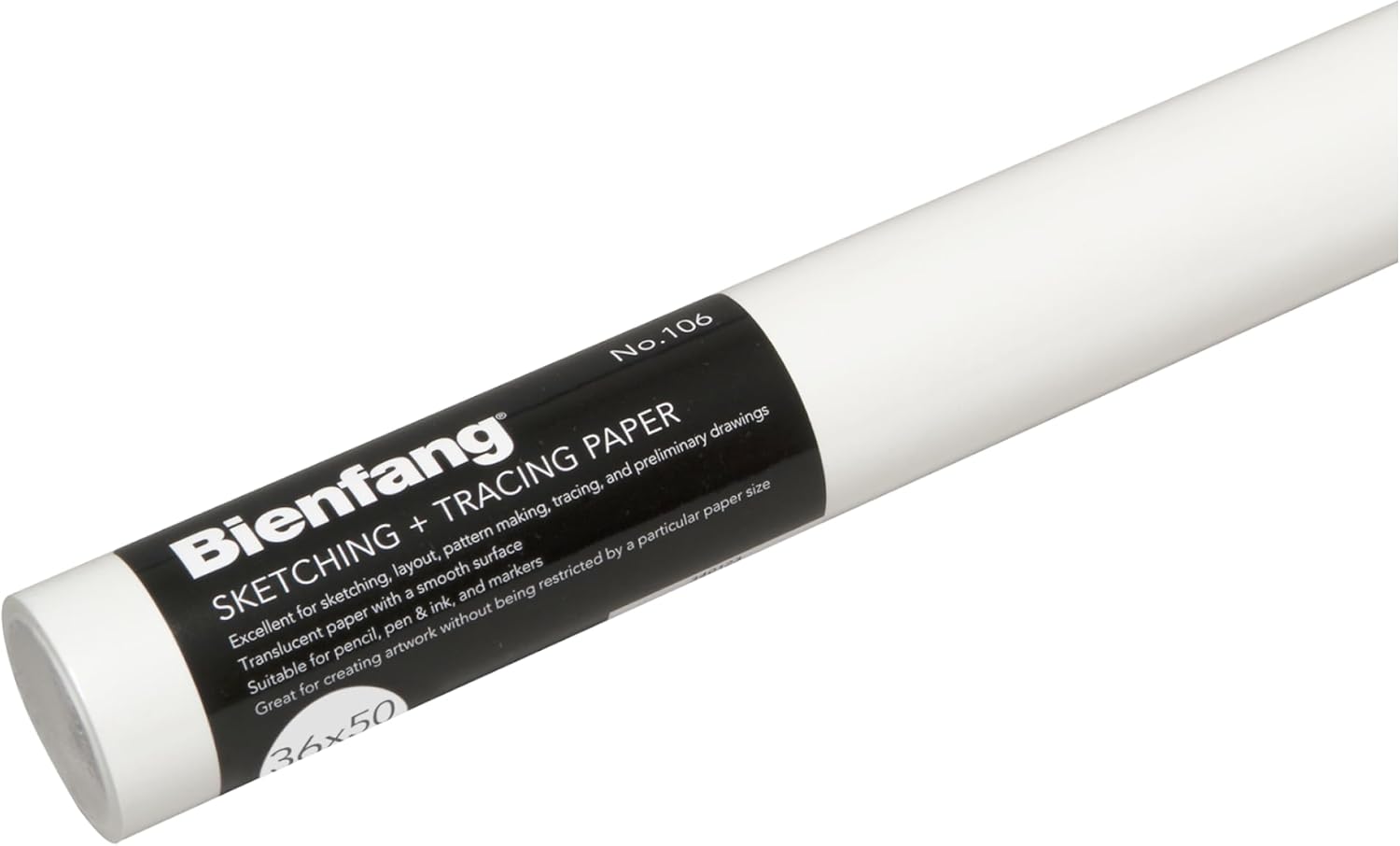 Bienfang Sketching & Tracing Paper Roll for Artists and Designers