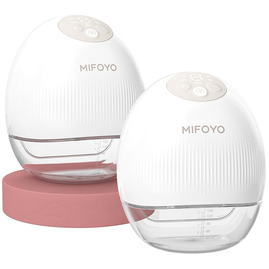 Wearable Breastfeeding Pump with 4 Modes & 9 Levels for Moms