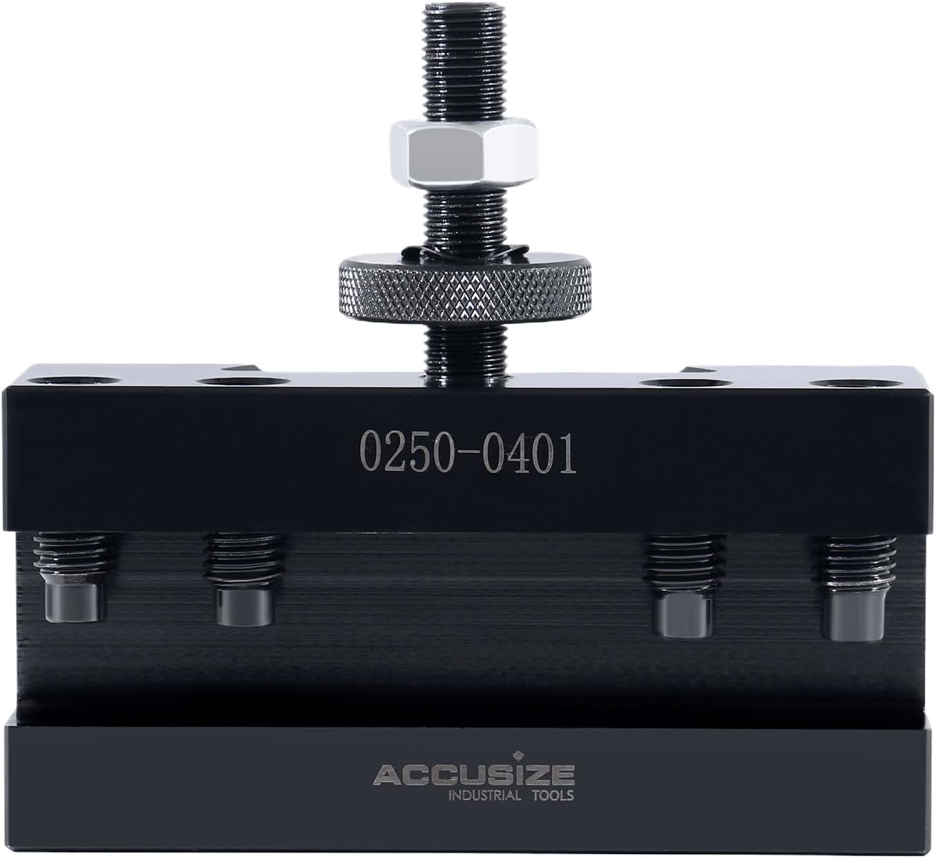 Accusize Industrial Tools Quick Change Tool Post Holder