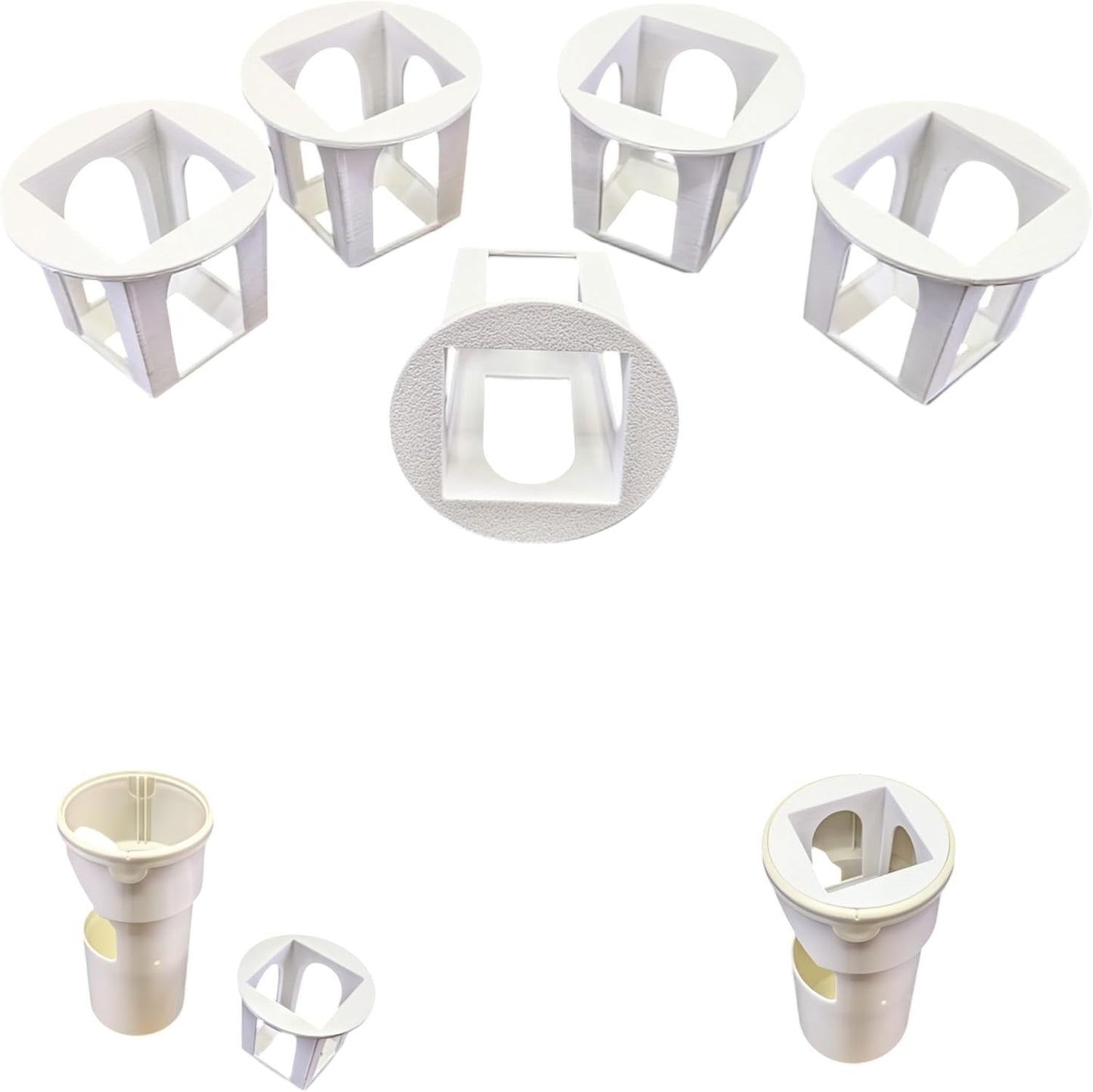 Grow Cubes for Hydroponic System - Perfect Fit and Reusable