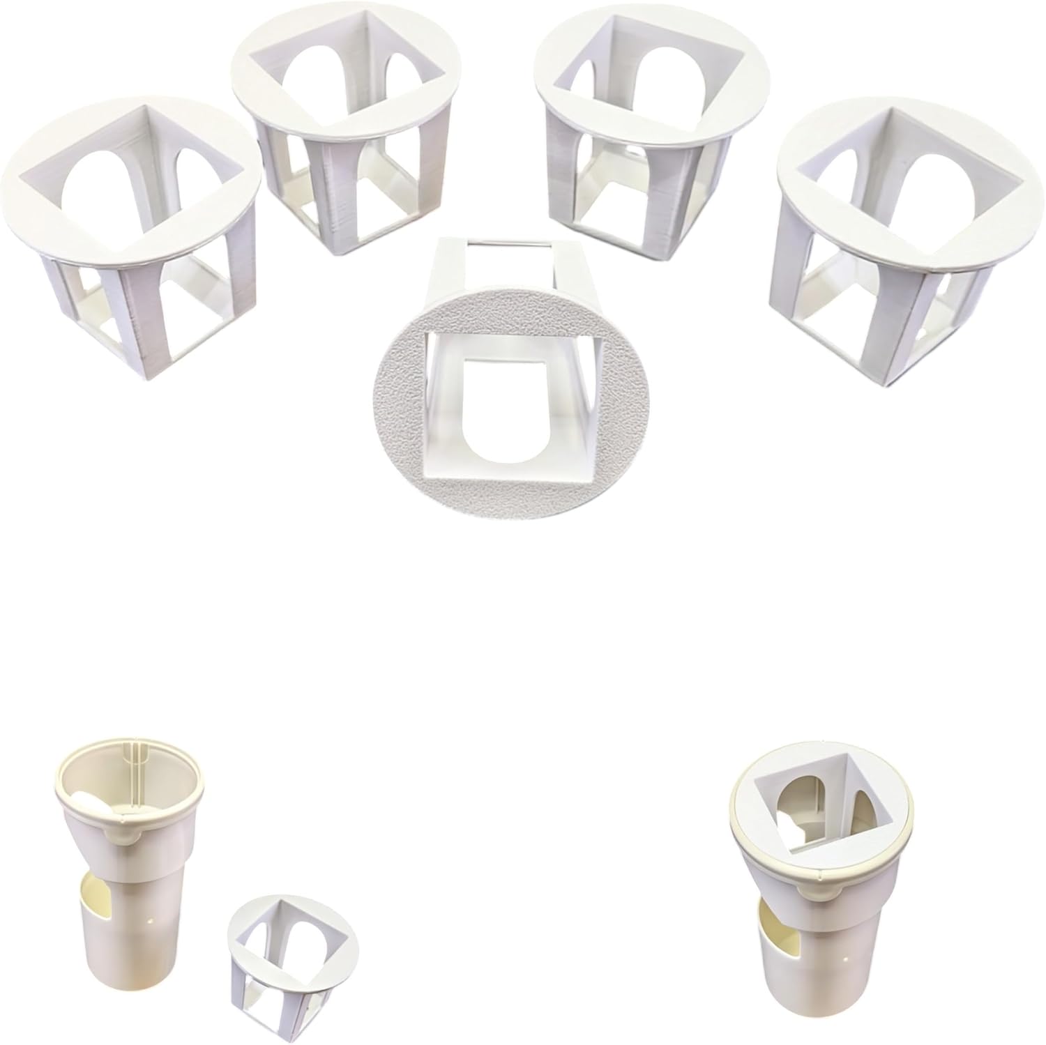 Grow Cubes for Hydroponic System - Perfect Fit and Reusable