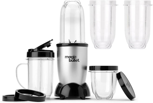 Magic Bullet Blender: Powerful 13-Piece Set
