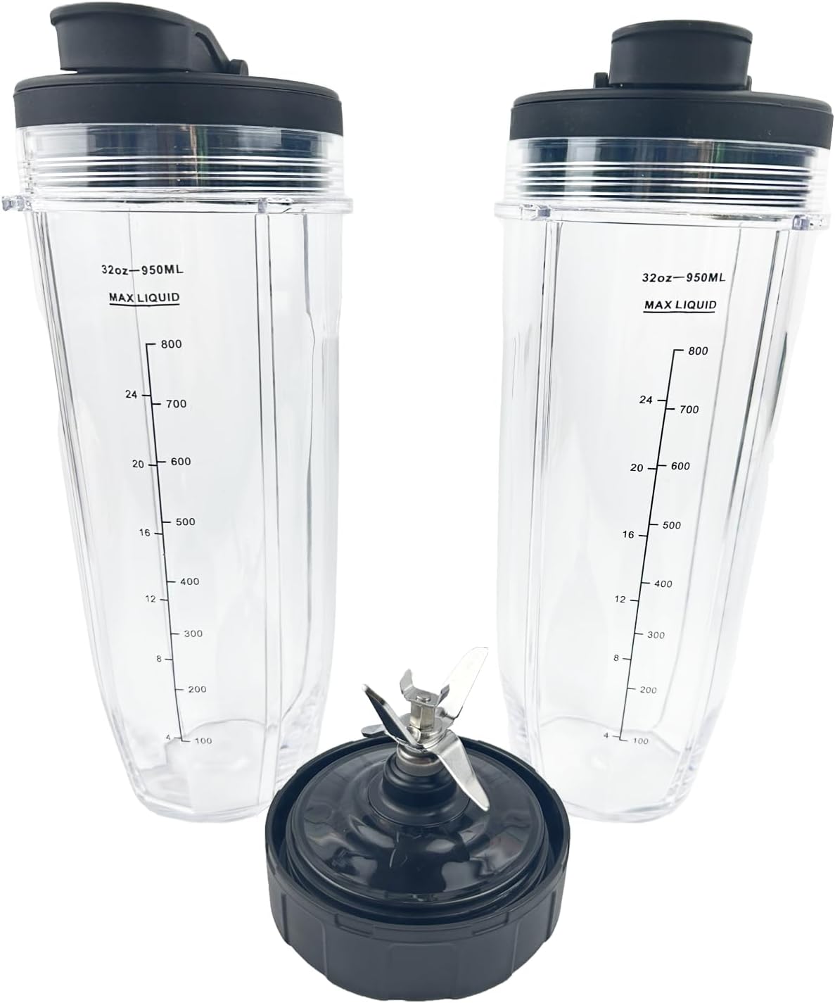 Upgrade Your Blender: Ninja 7-Fin Blade & Cups Set