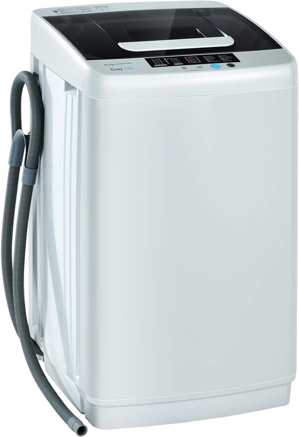 Giantex Full Automatic Washing Machine: 2 in 1 Portable Laundry