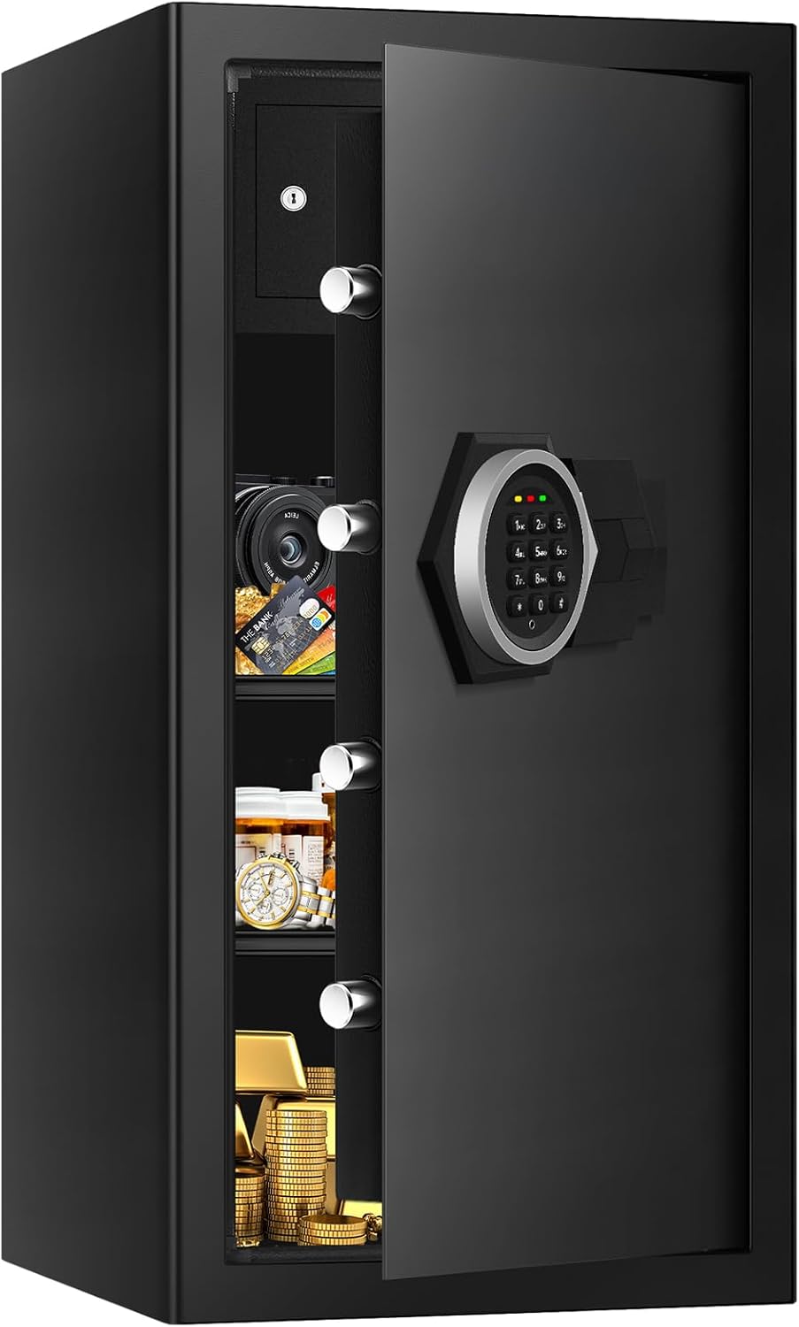 6.1 Cu ft Extra Large Fireproof Waterproof Home Safe Box