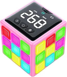 Rechargeable Game Handheld Cube for Fun Brain Memory Games