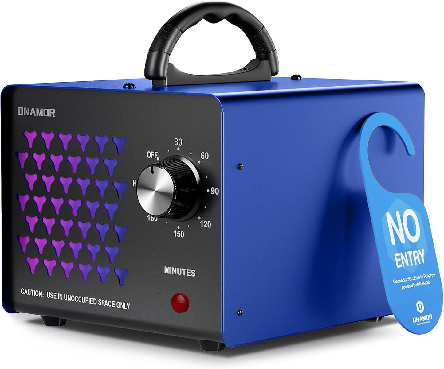 ONAMOR Ozone Generator Odor Eliminator for Smoke and Pets