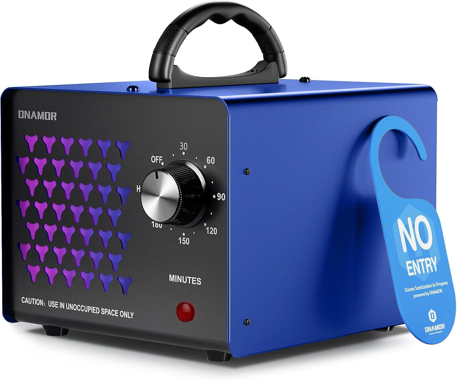 ONAMOR Ozone Generator Odor Eliminator for Smoke and Pets