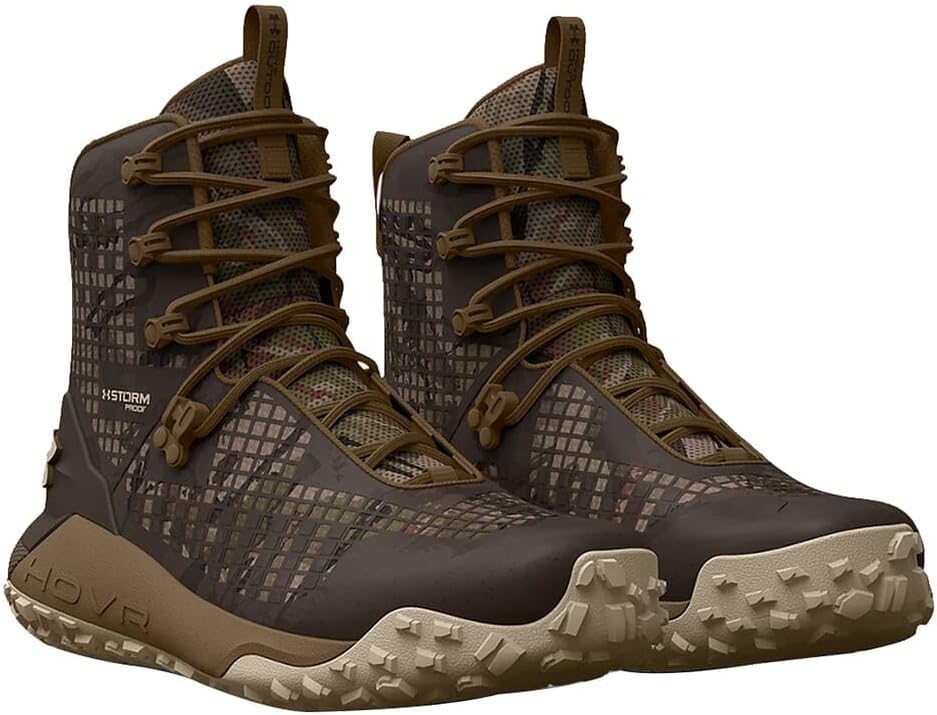 Under Armour Men's Hiking Boots: Superior Durability