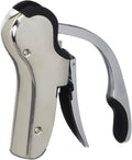 Stainless Steel Wine Opener Compact Vertical Corkscrew - Fast 3s