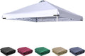 Canopy Replacement Top with Air Vent and Buckle for 8x8 Tent Frame