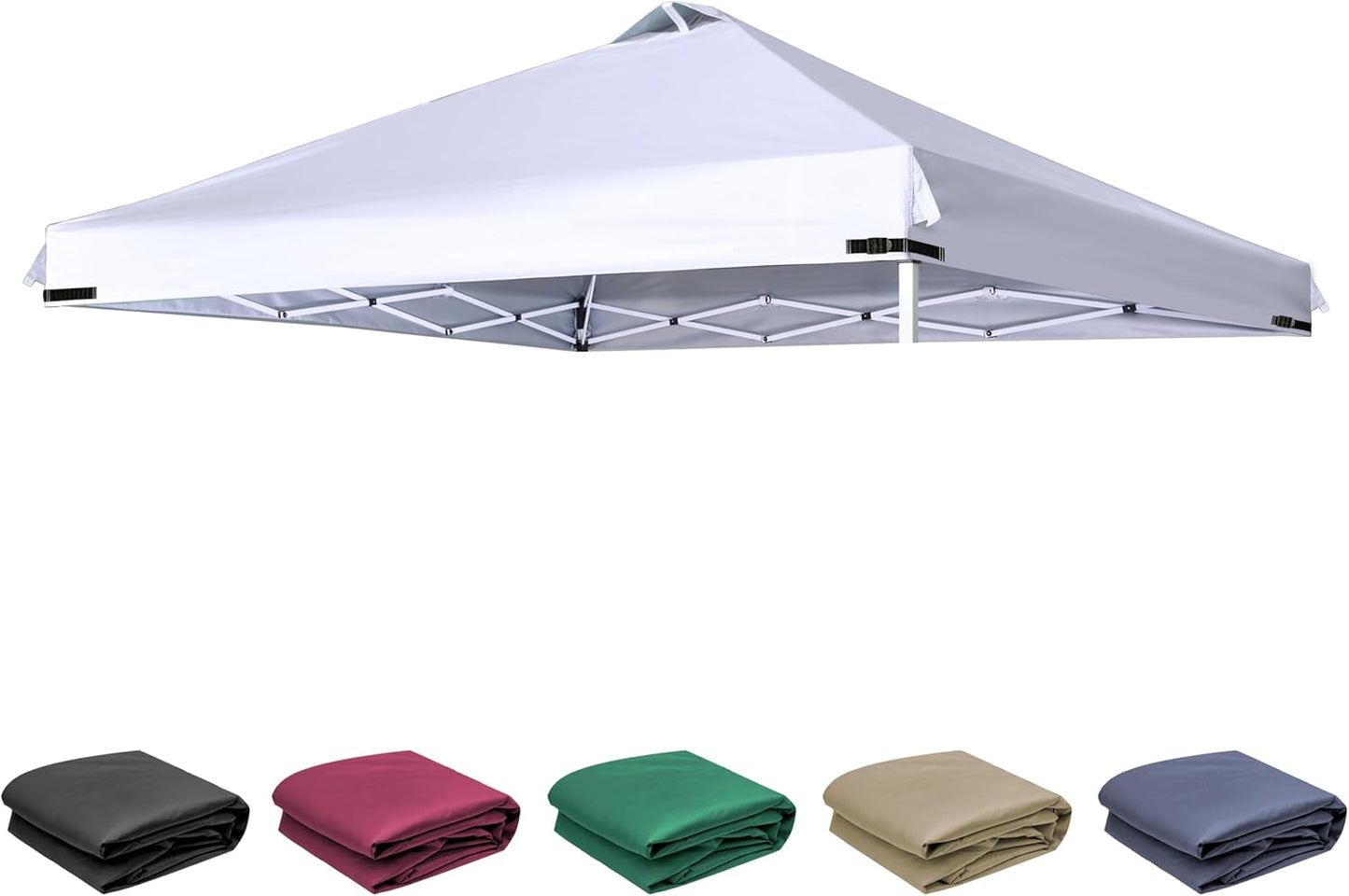 Canopy Replacement Top with Air Vent for 8x8 Tent Frame