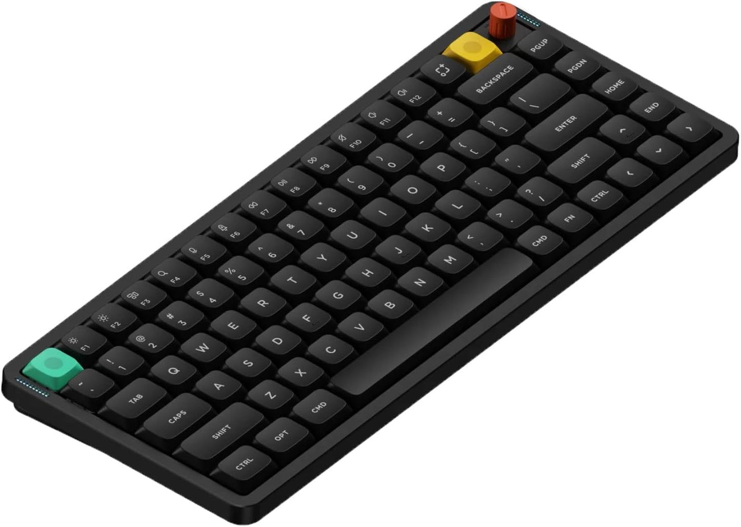 nuphy Air75 V3 Wireless Mechanical Keyboard with Custom Knob