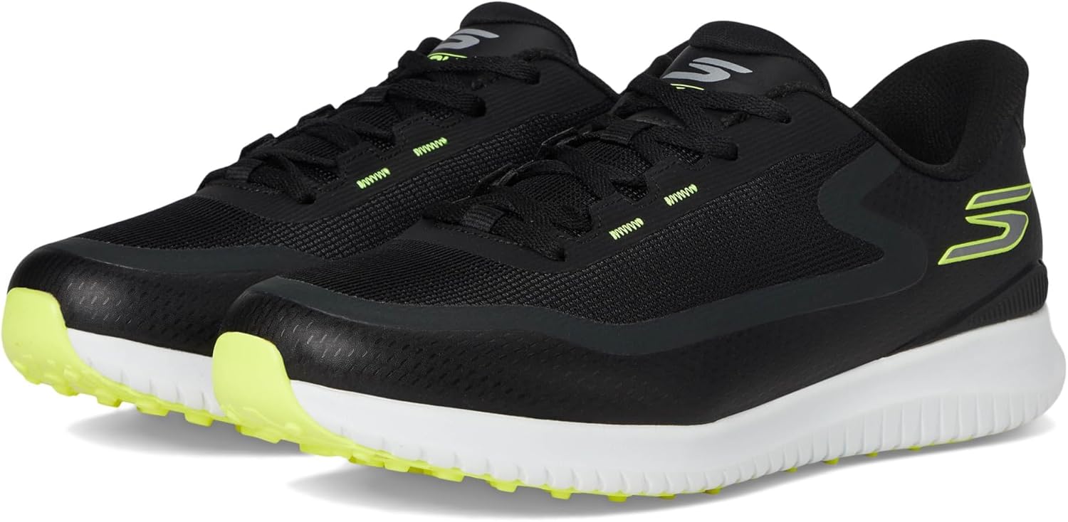 Skechers Men's Flight Spikeless Golf Shoe for Ultimate Comfort