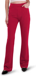 Houmous Bootcut Dress Pants Women's S-XXL - Versatile Lengths