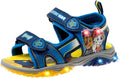 Paw Patrol Sandals LED Light Up Chase Marshall Water Shoes