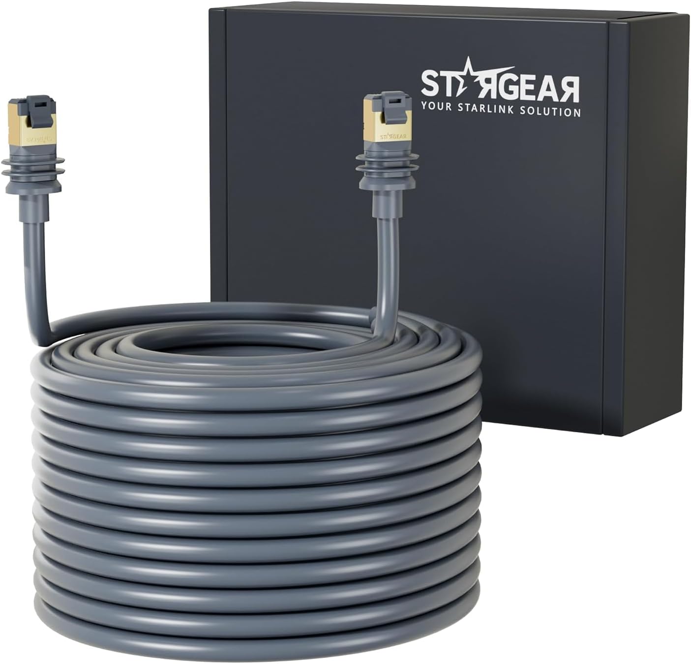 STARGEAR Starlink Cable Gen 3 30M/100FT for Seamless Internet