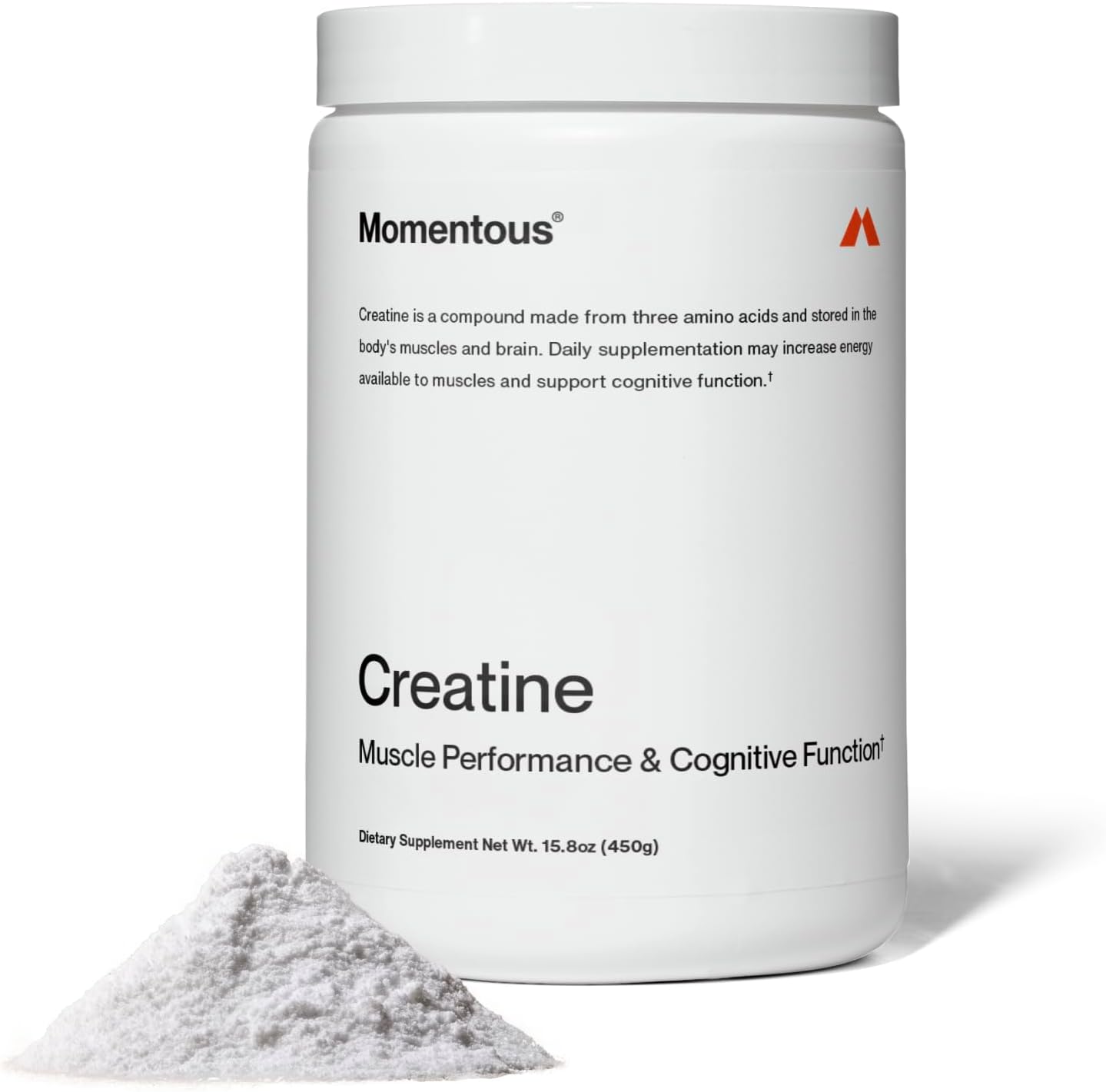 Momentous Creatine Monohydrate Powder for Strength & Recovery
