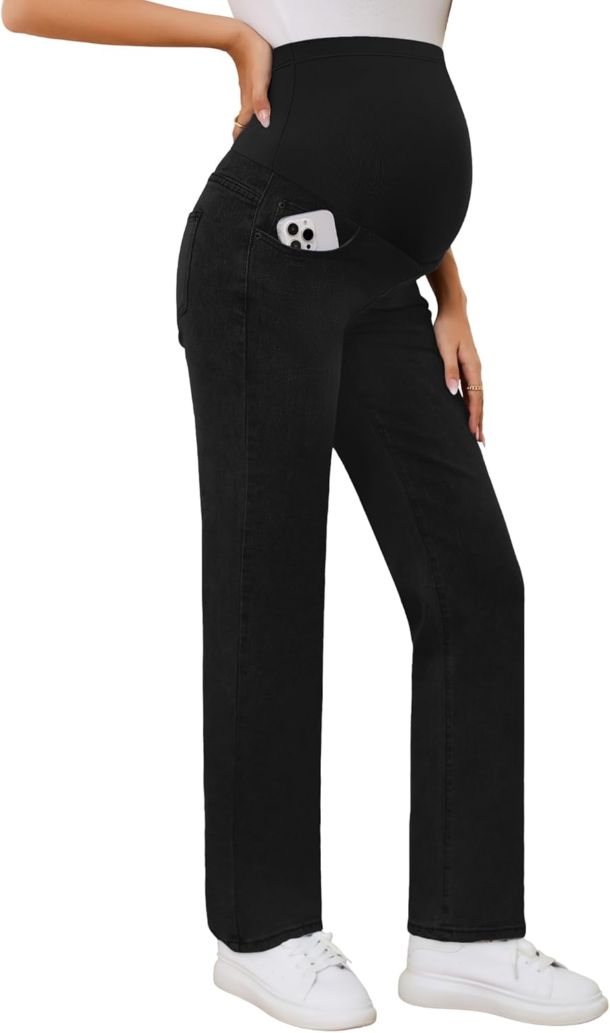 Comfortable Maternity Jeans for Stylish Moms-to-Be