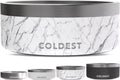 Coldest Dog Bowl - Insulated Stainless Steel, Non Slip & Heavy Duty