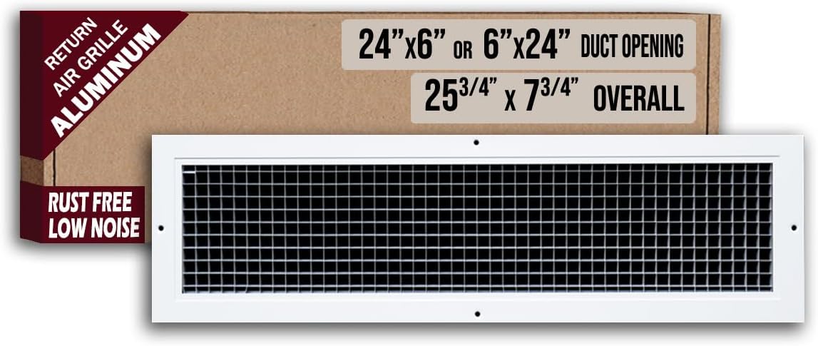 Aluminum Eggcrate Return Air Grille for Efficient Airflow