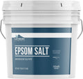 Earthborn Elements Epsom Salt 2 Gallon Bucket - Pure Magnesium Soak