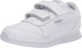 PUMA Unisex-Child ST Runner Hook and Loop Sneaker - Easy On & Off Boys