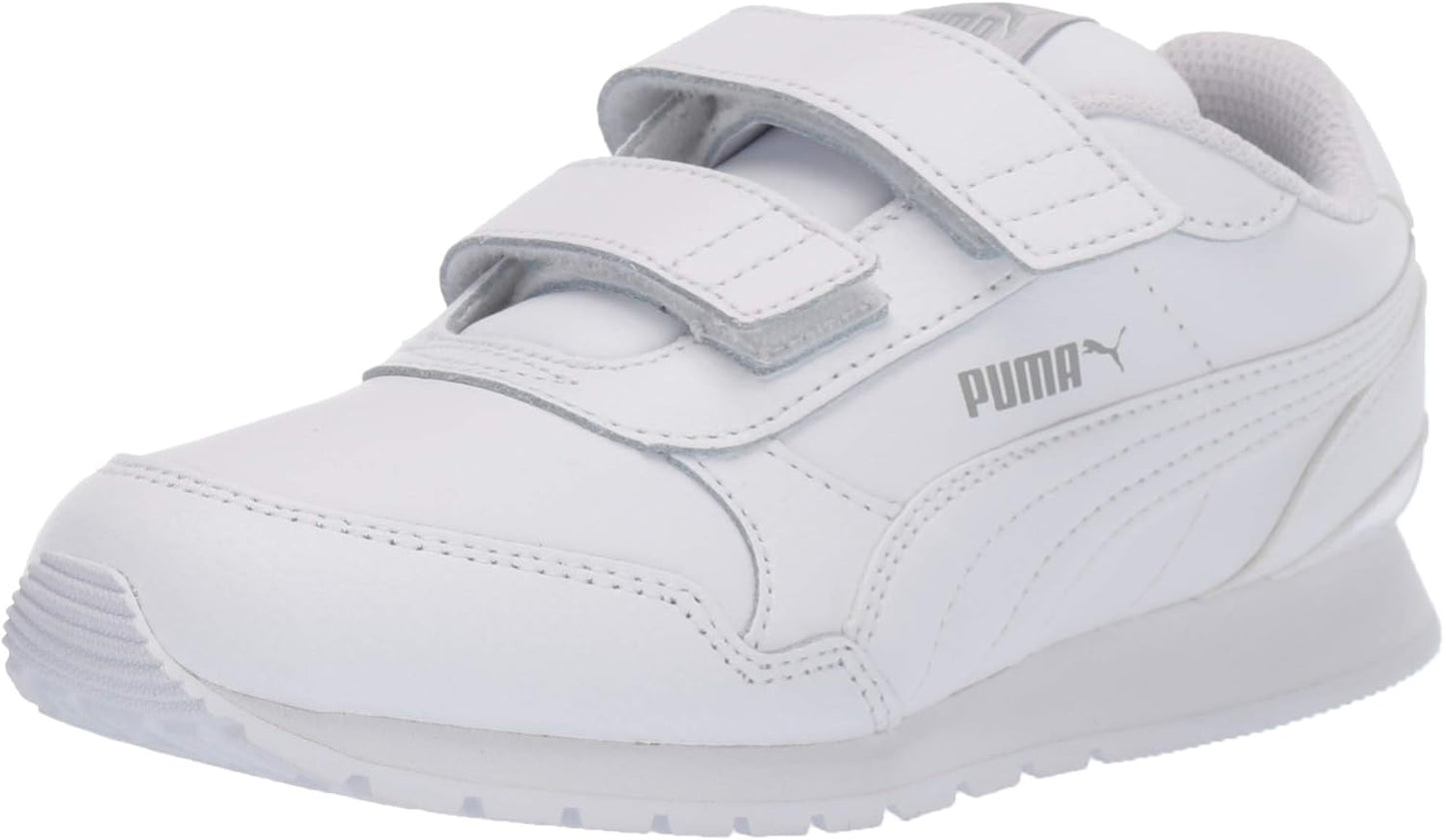 PUMA Unisex-Child St Runner Hook and Loop Sneakers for Kids