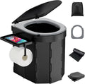 PAHTTO Portable Camping Toilet- Comfort on the Go!