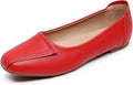 VenusCelia Women's Plain Dance Flat Shoe - Comfortable Everyday Flat