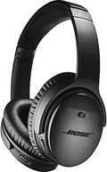 Renewed Bose QuietComfort 35 II - Black: Noise Cancelling