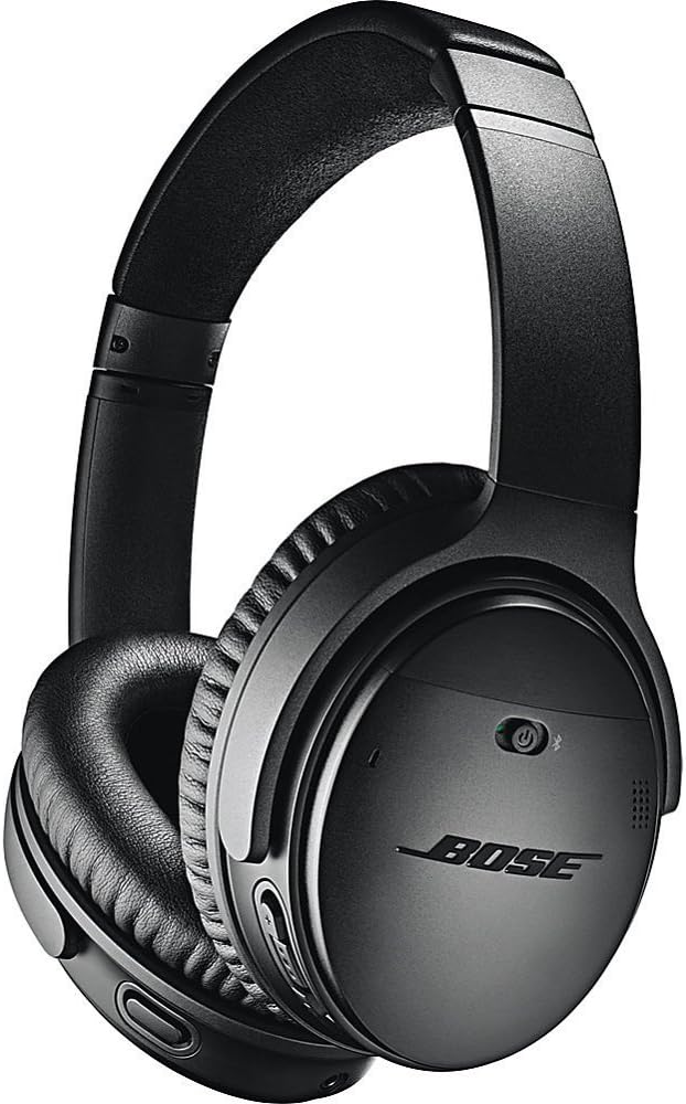 Renewed Bose QuietComfort 35 II - Black: Noise Cancelling