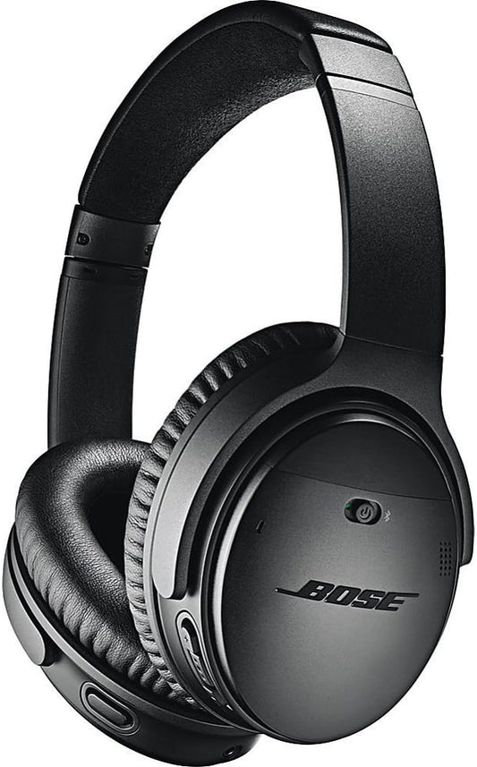 Renewed Bose QuietComfort 35 II - Black: Noise Cancelling