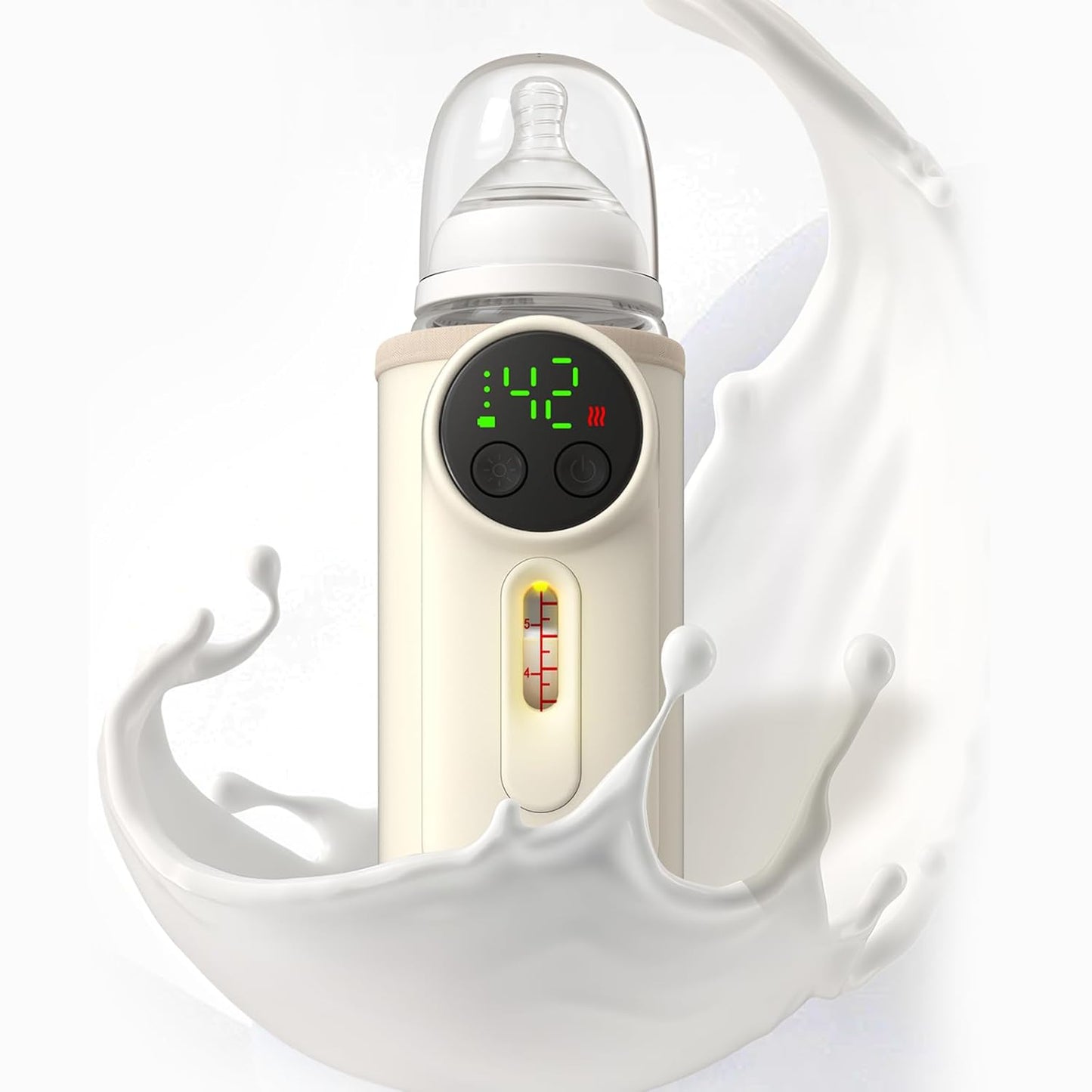 Portable Bottle Warmer: Fast Heating, Precise Control