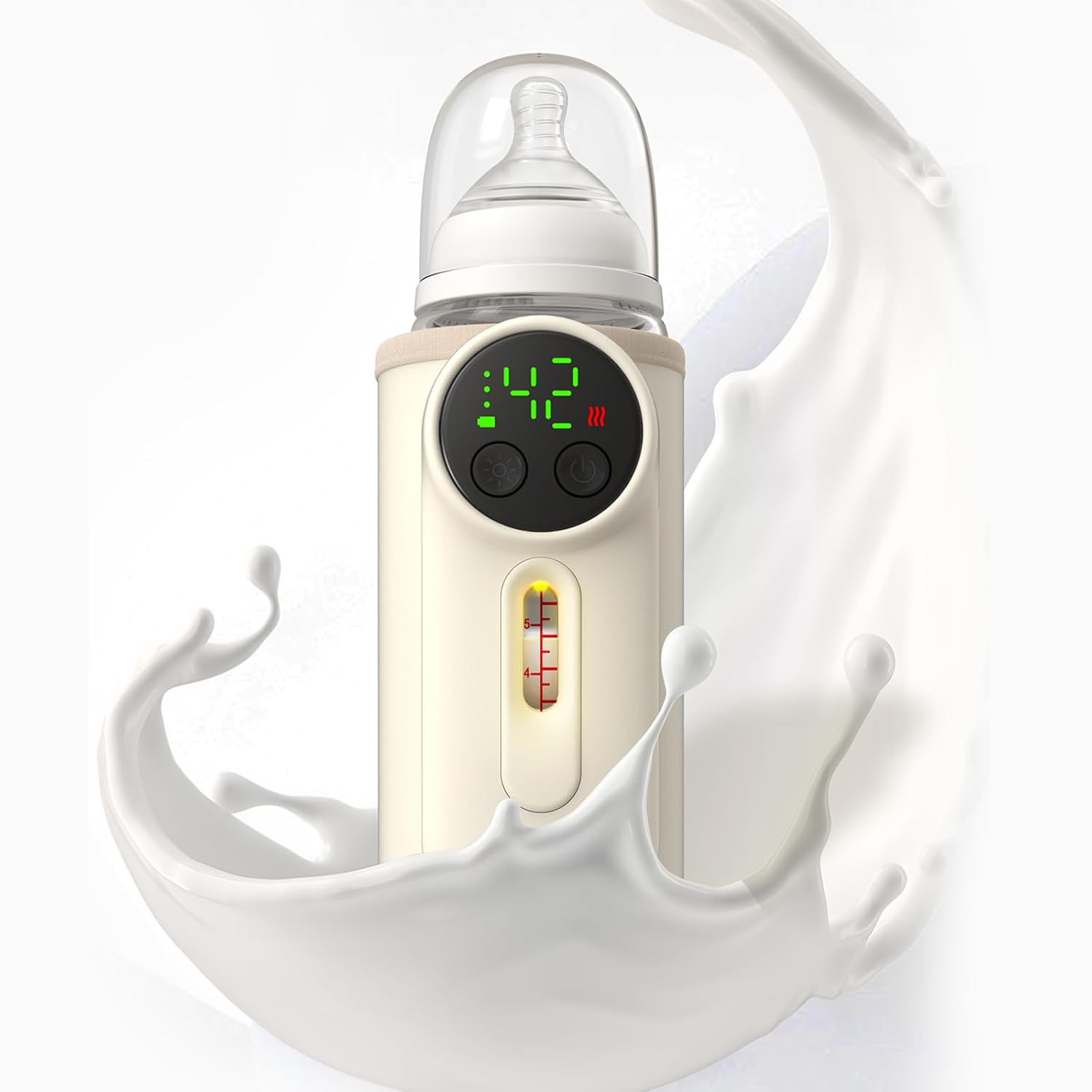 Portable Bottle Warmer: Fast Heating, Precise Control