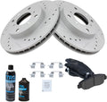 Front Ceramic Brake Pad & Rotor Kit for 1998-2002 Honda Accord