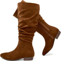 Women's Extra Wide Calf Knee High Boots - True Wide Width (Style 2MFR)