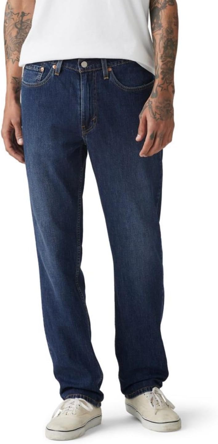 Levi's Men's 514 Straight Fit Cut Jeans for Comfort and Style