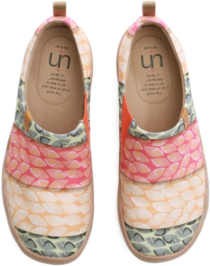 UIN Women's Casual Loafers: Lightweight Slip-On Fashion Sneakers