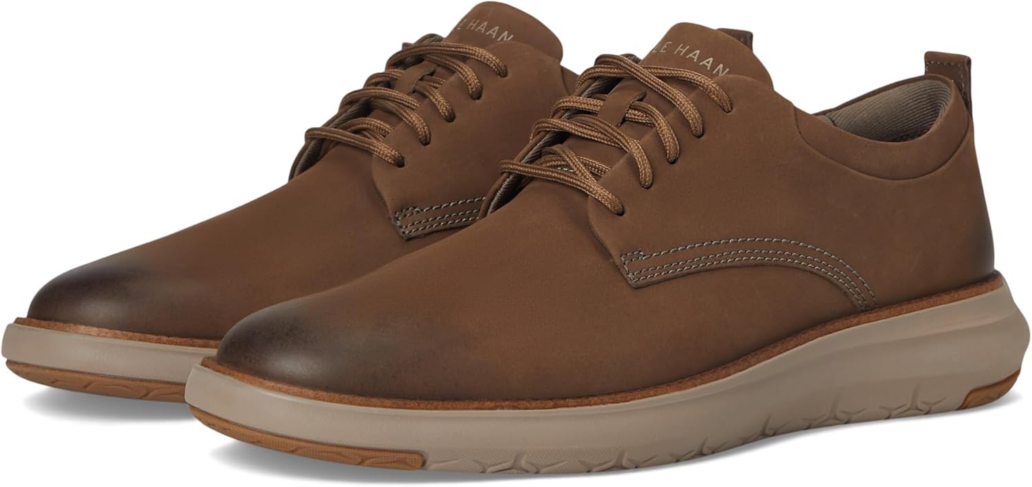 Cole Haan Mens Grand Remix: Classic Oxford with Modern Comfort