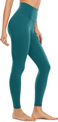 Air Feeling High Waisted Leggings for Women 28in - Warm Thick Yoga
