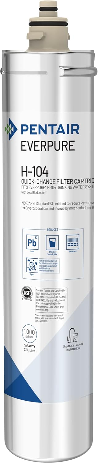 Pentair Everpure H-104 Quick-Change Filter Cartridge Review