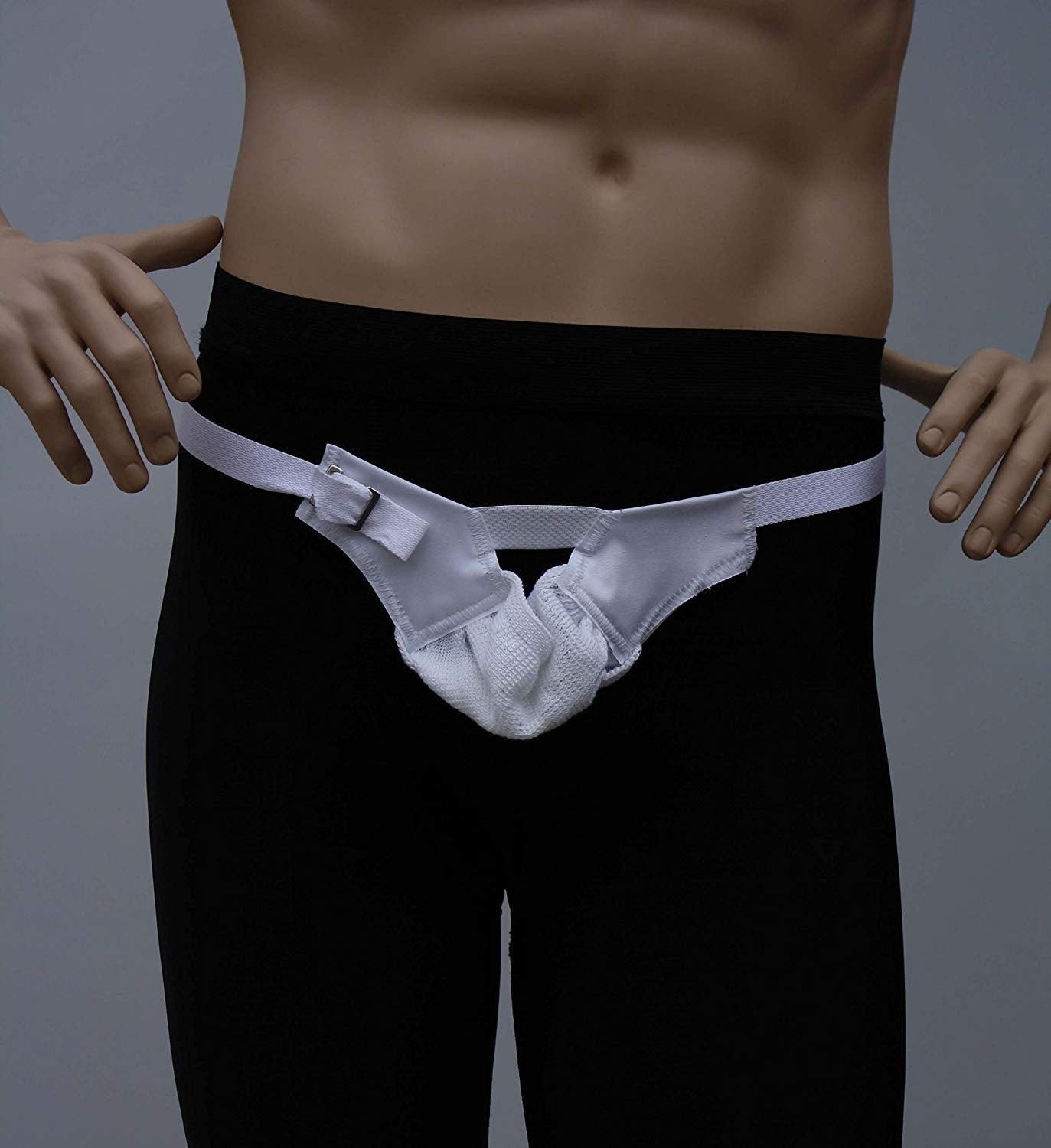 Alpha Medical Male Support Pouch - Lifts & Supports (Medium)
