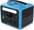AISPEX Portable Power Station: 640Wh Lifepo4 Battery