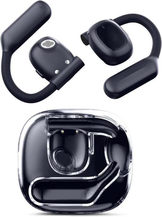 110H Playtime Open-Ear Headphones for Intense Workouts!