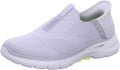 Skechers Mens Go Walk 6 Easy On Hands Free Slip-insSneaker - Slip-On