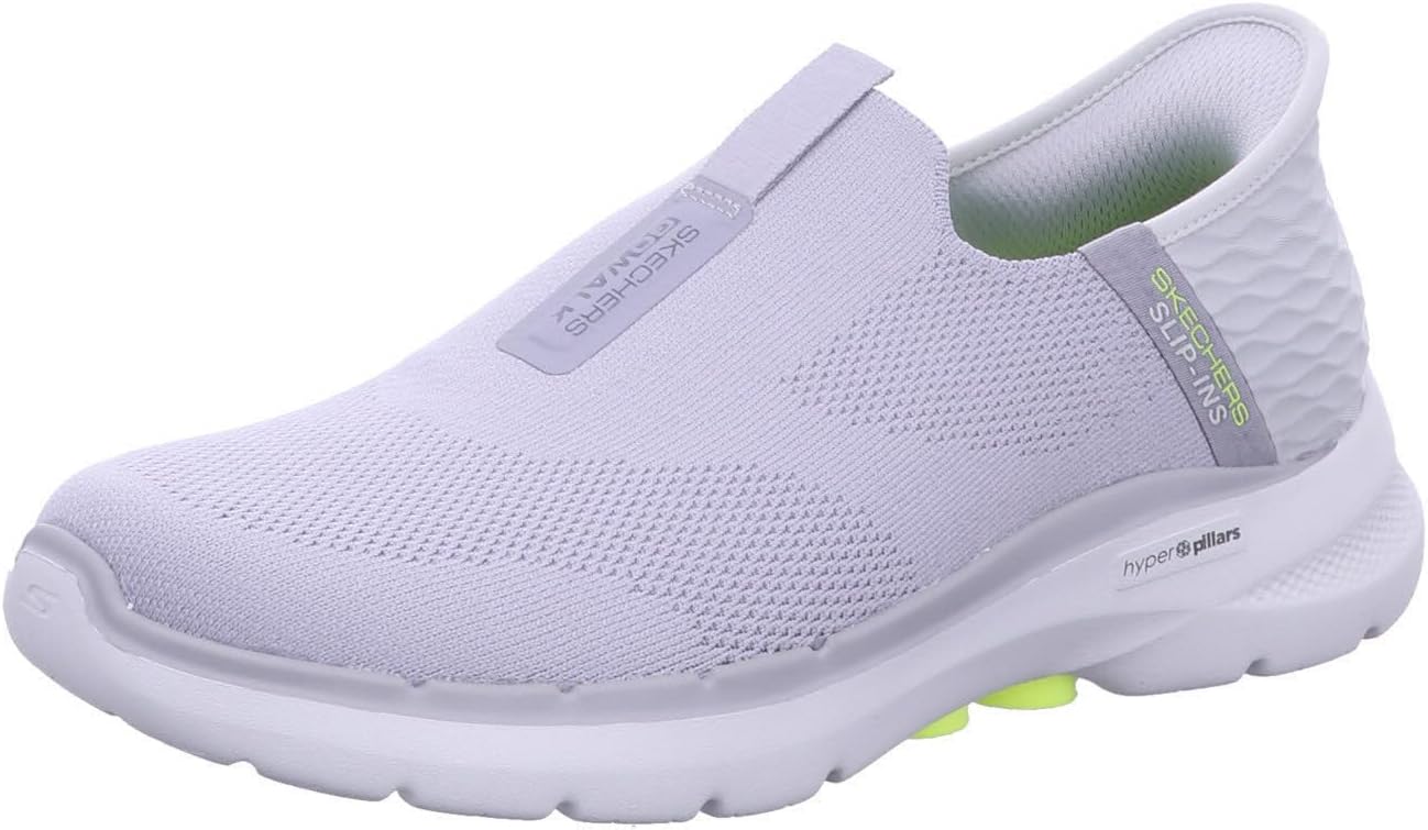 Skechers Mens Go Walk 6 Slip-ins: Effortless Comfort and Style