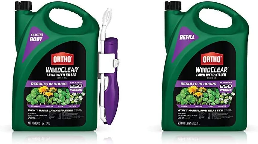 Ortho WeedClear Lawn Weed Killer for Southern Lawns Review