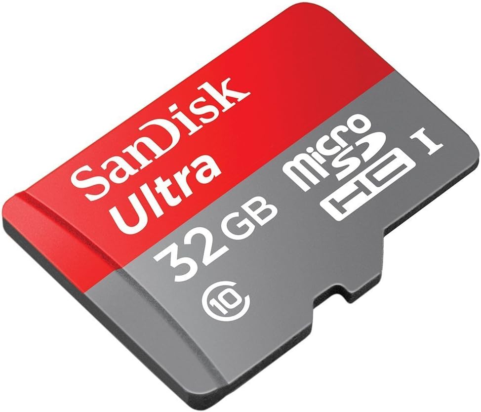 SanDisk Ultra 32GB Micro-SD - 100MB/s Speed
