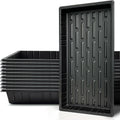 Growing Trays 1020 Nursery Seed Starter Trays - Heavy Duty 10 Pack